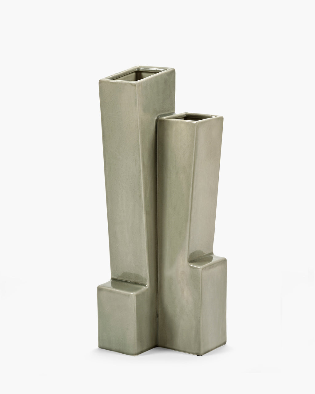 VASE °7 LIGHT GREEN BEBOP