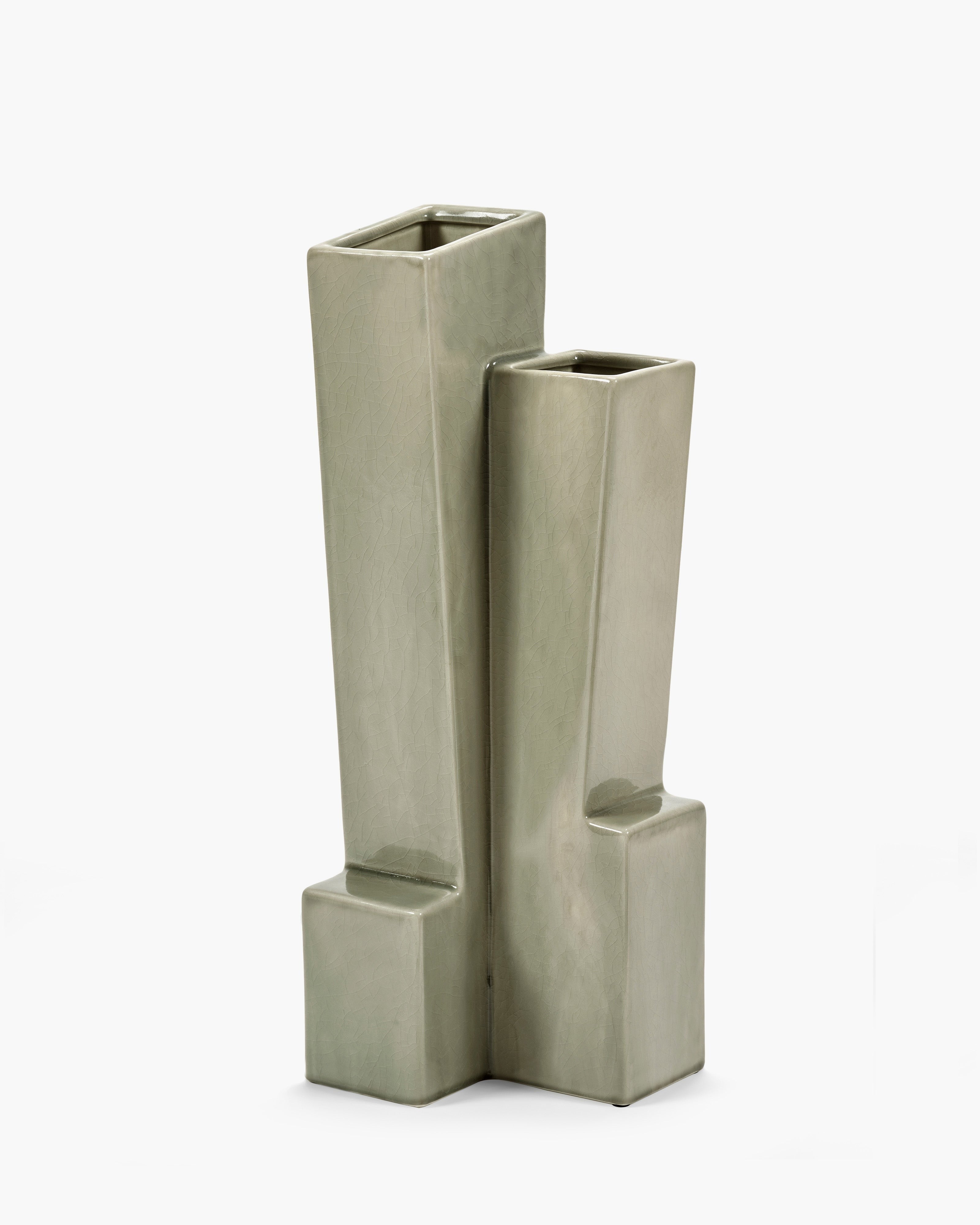 VASE °7 LIGHT GREEN BEBOP