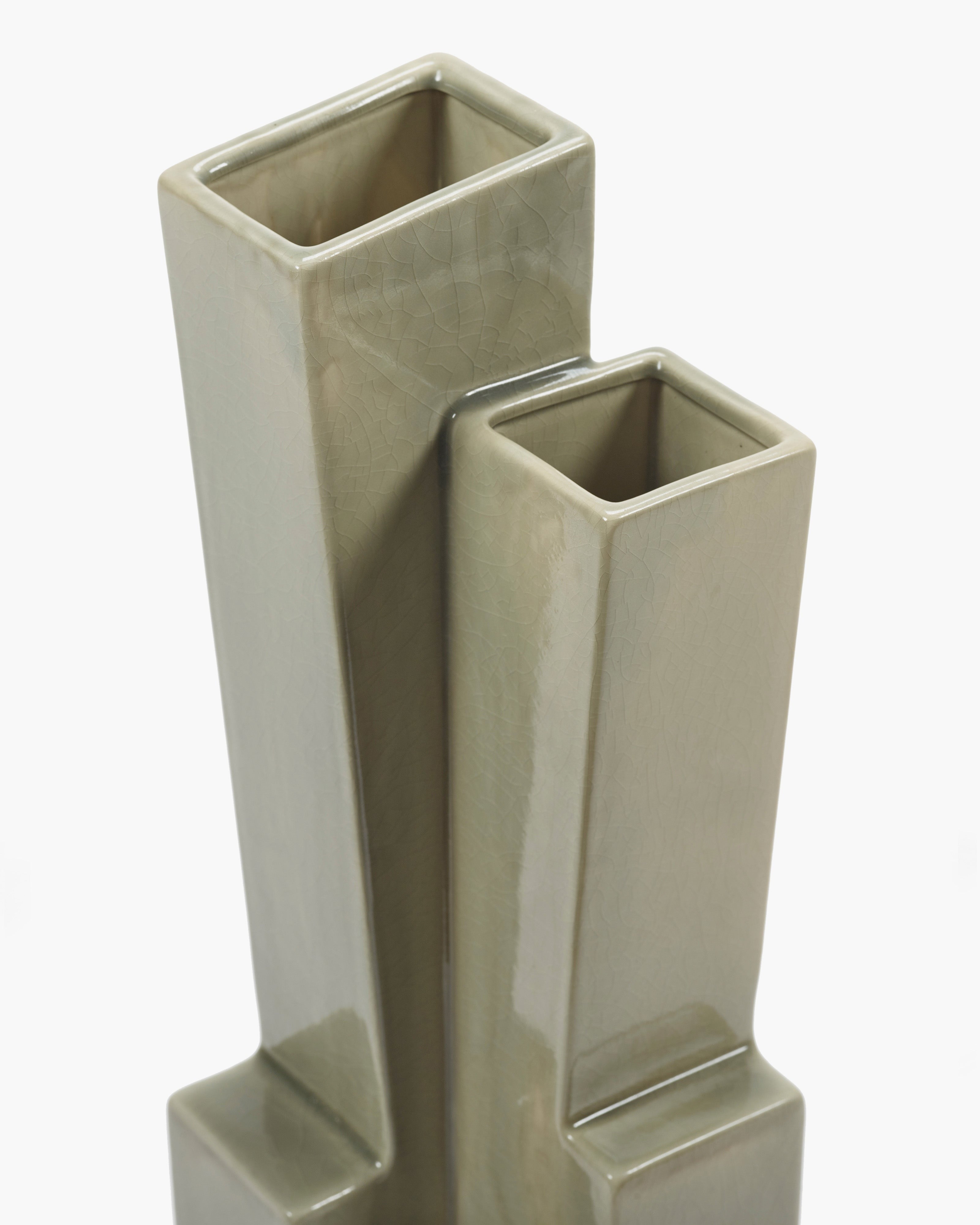 VASE °7 LIGHT GREEN BEBOP