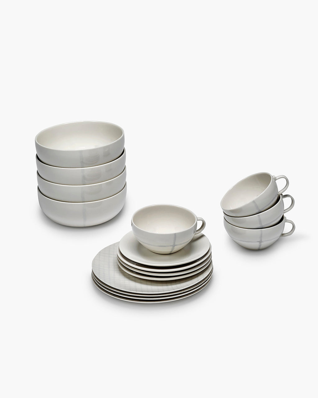 BREAKFAST SET 16 PCS SALT ZUMA