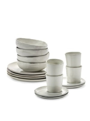 BREAKFAST SET 16 PCS OFF WHITE LA MÈRE