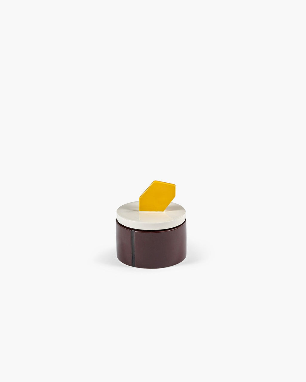 SCENTED CANDLE M BURG. YELL. CANDELA 03