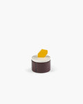 SCENTED CANDLE M BURG. YELL. CANDELA 03