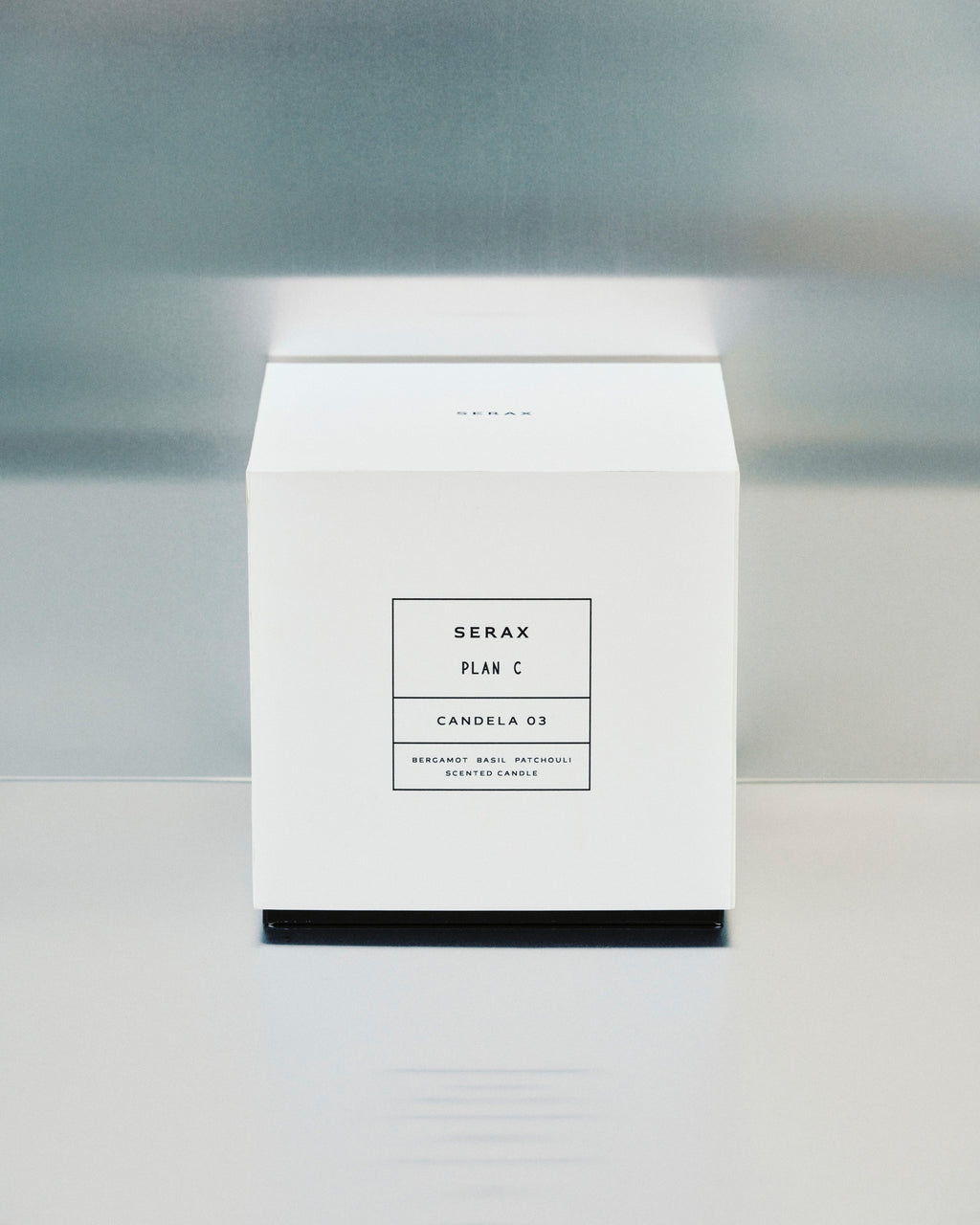 SCENTED CANDLE M BURG. YELL. CANDELA 03