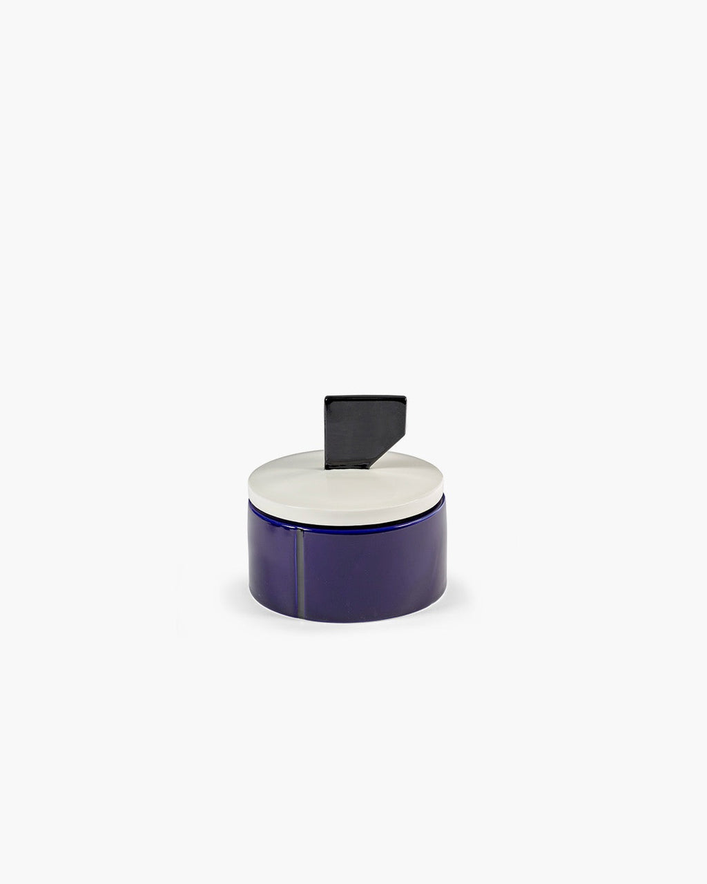 SCENTED CANDLE L BLUE BLACK CANDELA 01