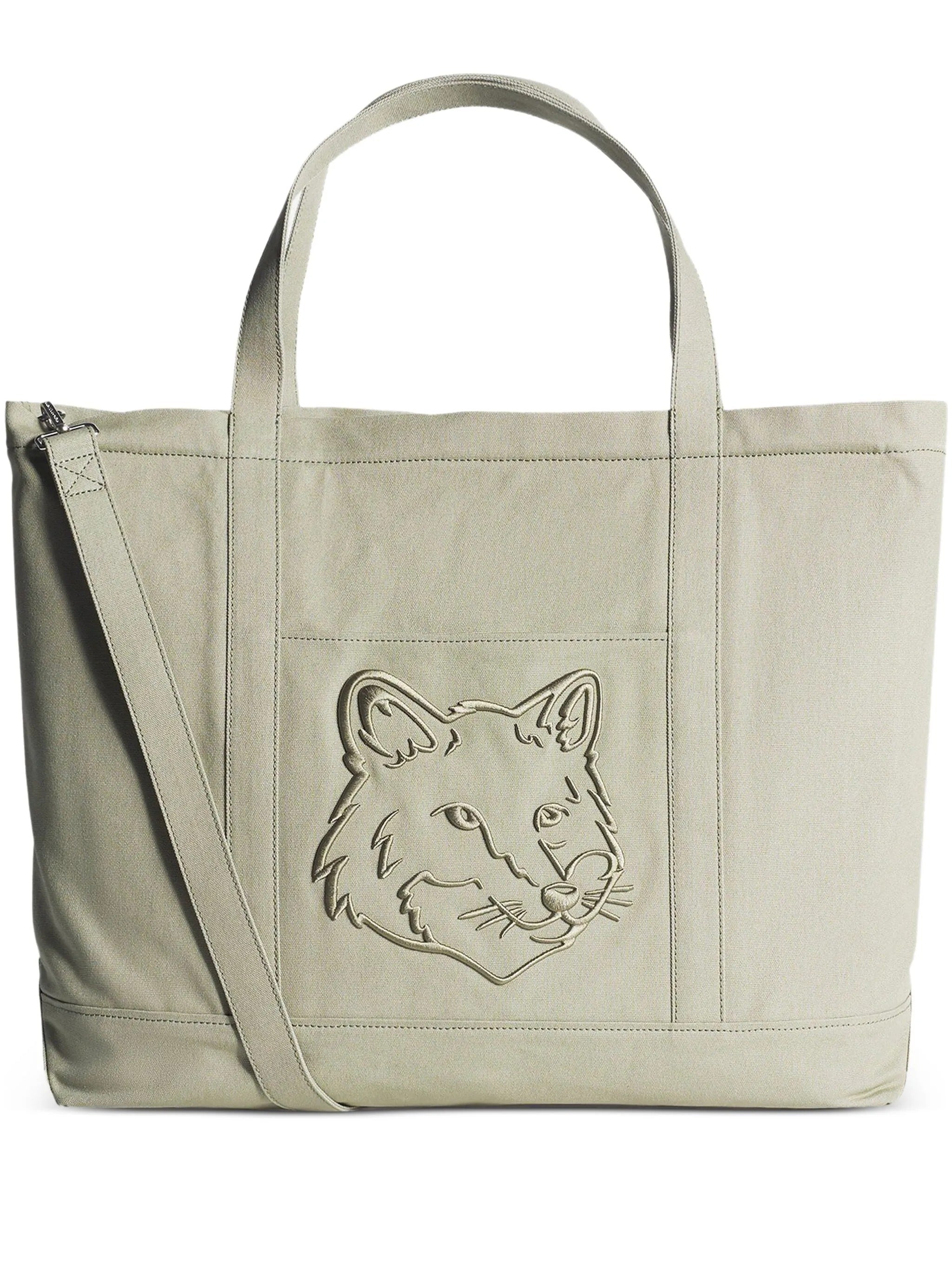 FOX HEAD XL TOTE