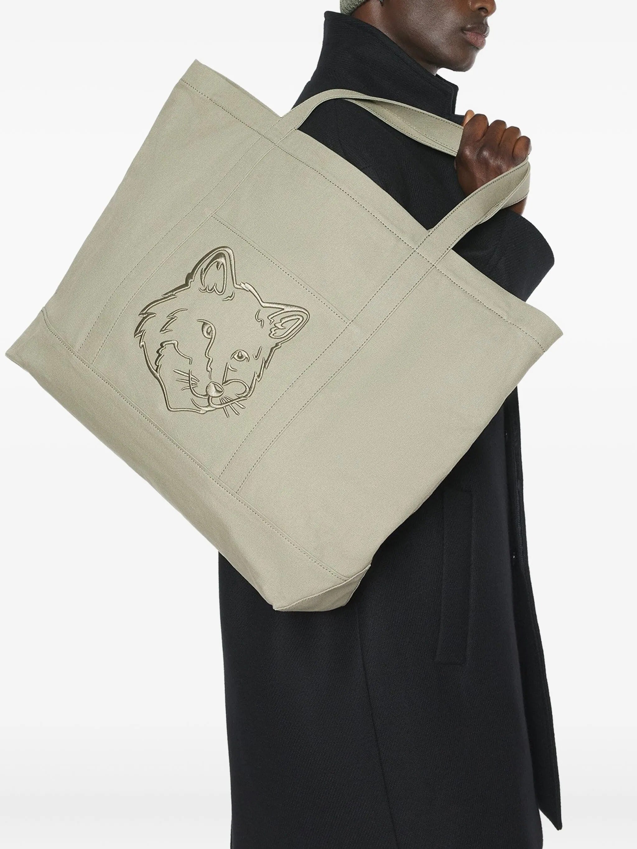 FOX HEAD XL TOTE