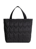 CHEVRON QUILTED LARGE TOTE