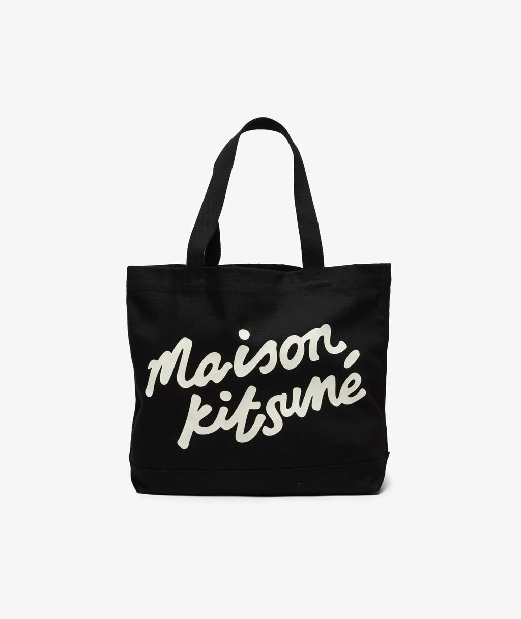 MAISON KITSUNE HANDWRITING TOTE