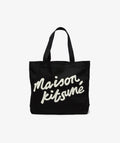MAISON KITSUNE HANDWRITING TOTE