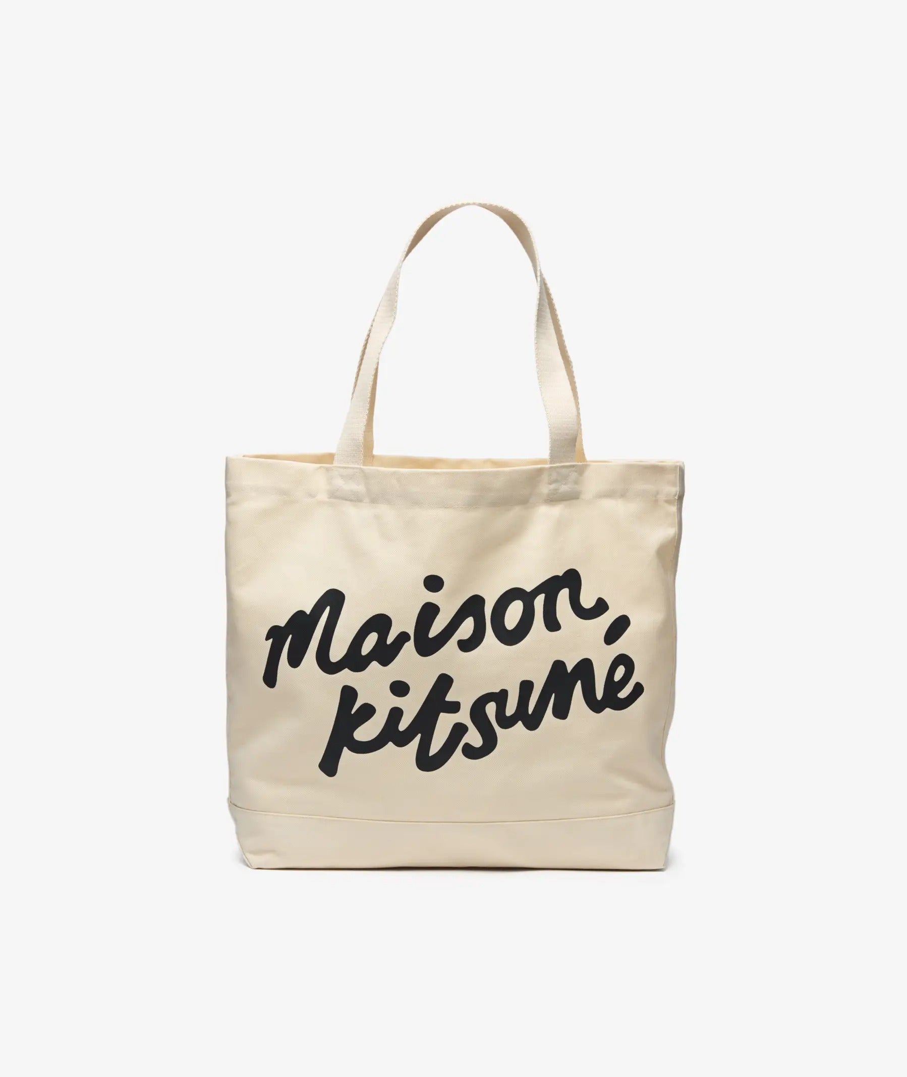 MAISON KITSUNE HANDWRITING TOTE