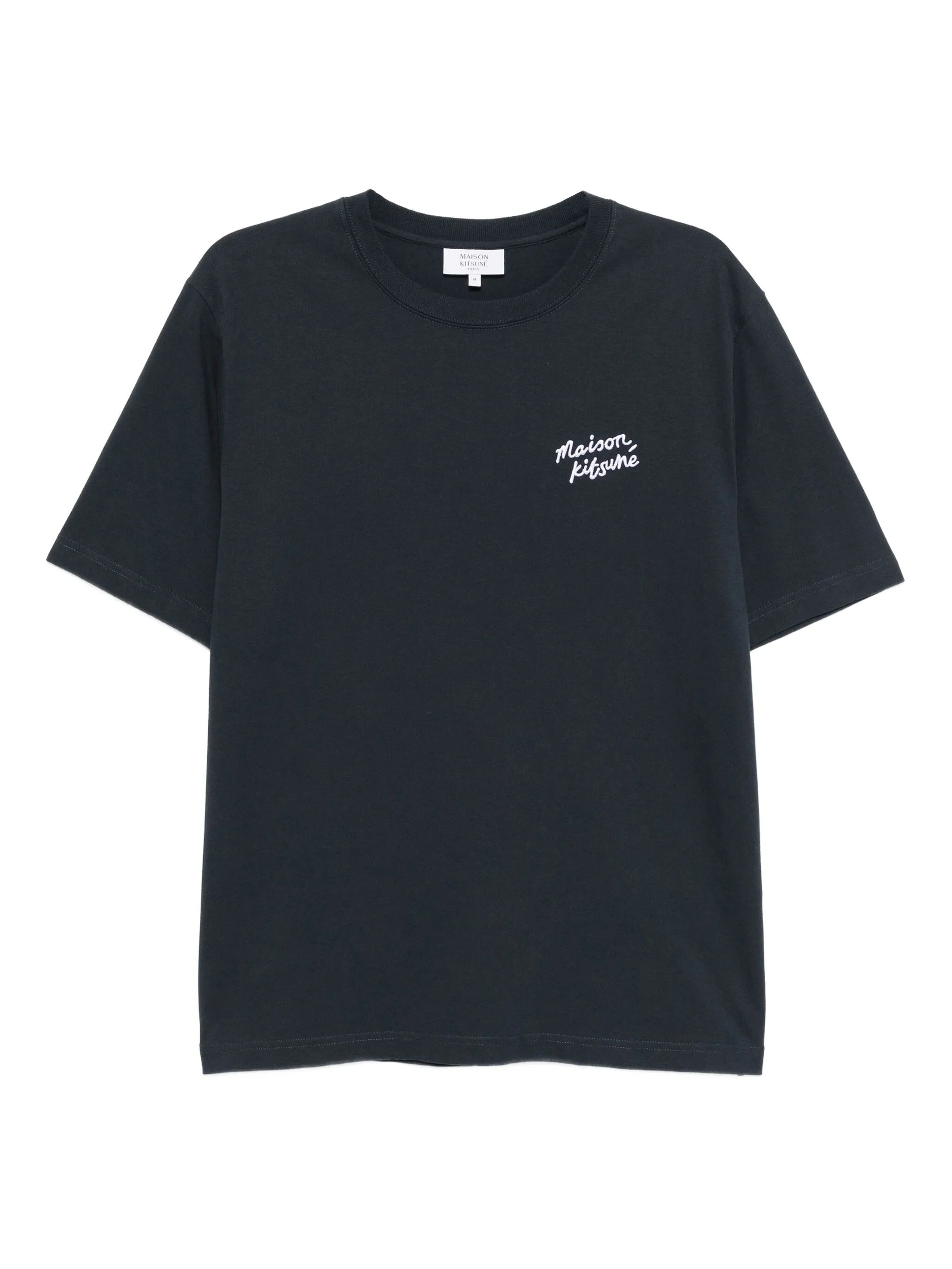 MAISON KITSUNÉ HANDWRITING COMFORT TEE-SHIRT