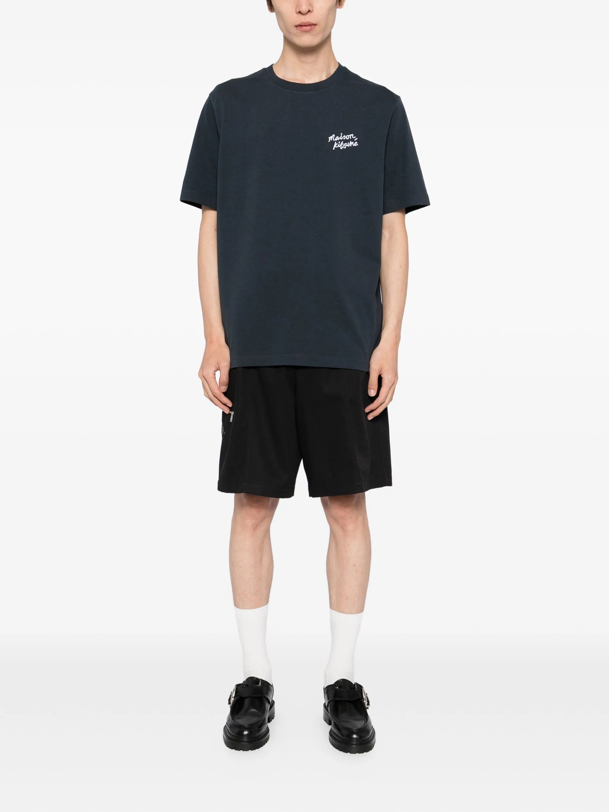 MAISON KITSUNÉ HANDWRITING COMFORT TEE-SHIRT