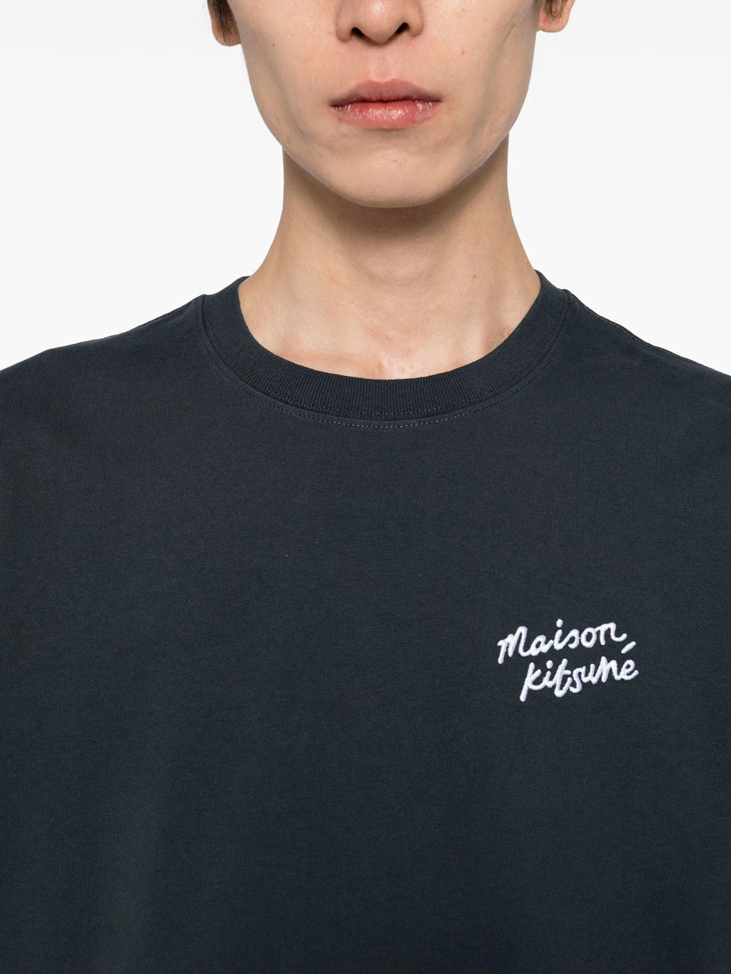 MAISON KITSUNÉ HANDWRITING COMFORT TEE-SHIRT