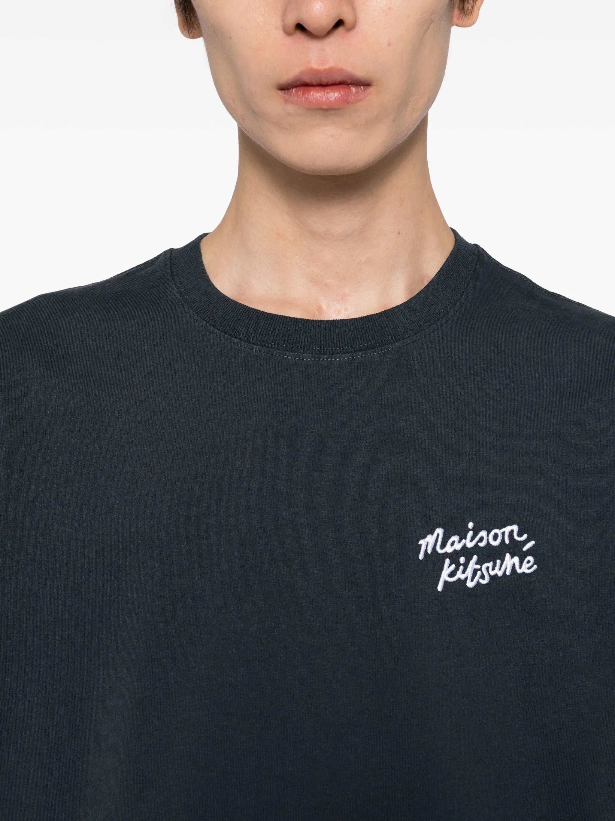 MAISON KITSUNÉ HANDWRITING COMFORT TEE-SHIRT