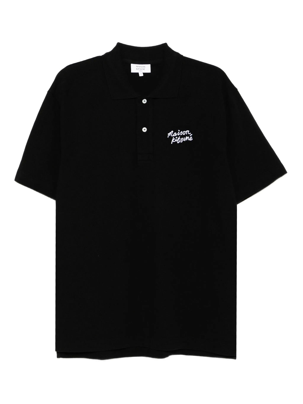 MAISON KITSUNÉ HANDWRITING COMFORT POLO