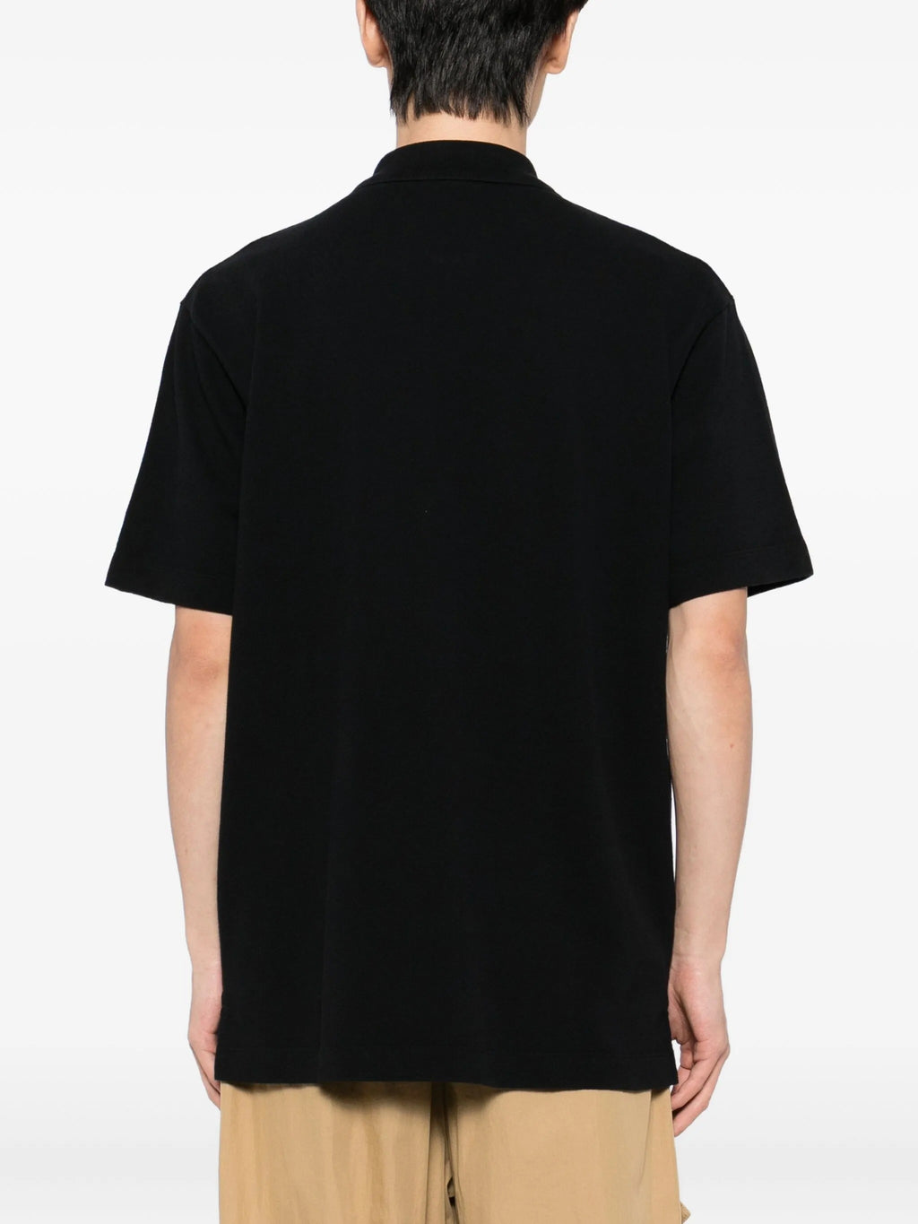 MAISON KITSUNÉ HANDWRITING COMFORT POLO