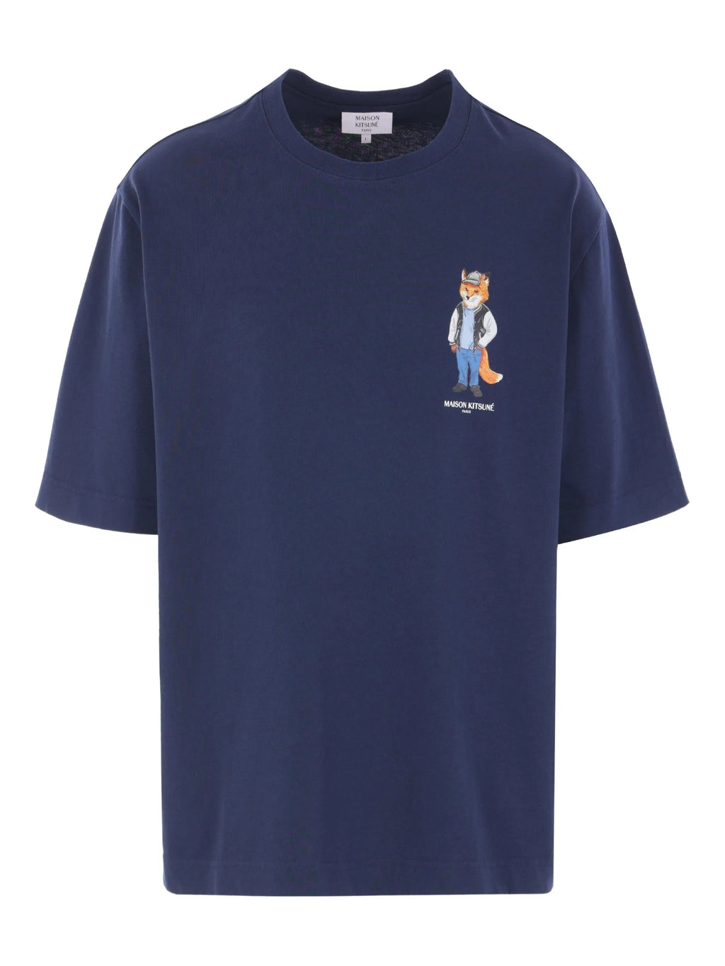 DRESSED FOX OVERSIZE TEE-SHIRT