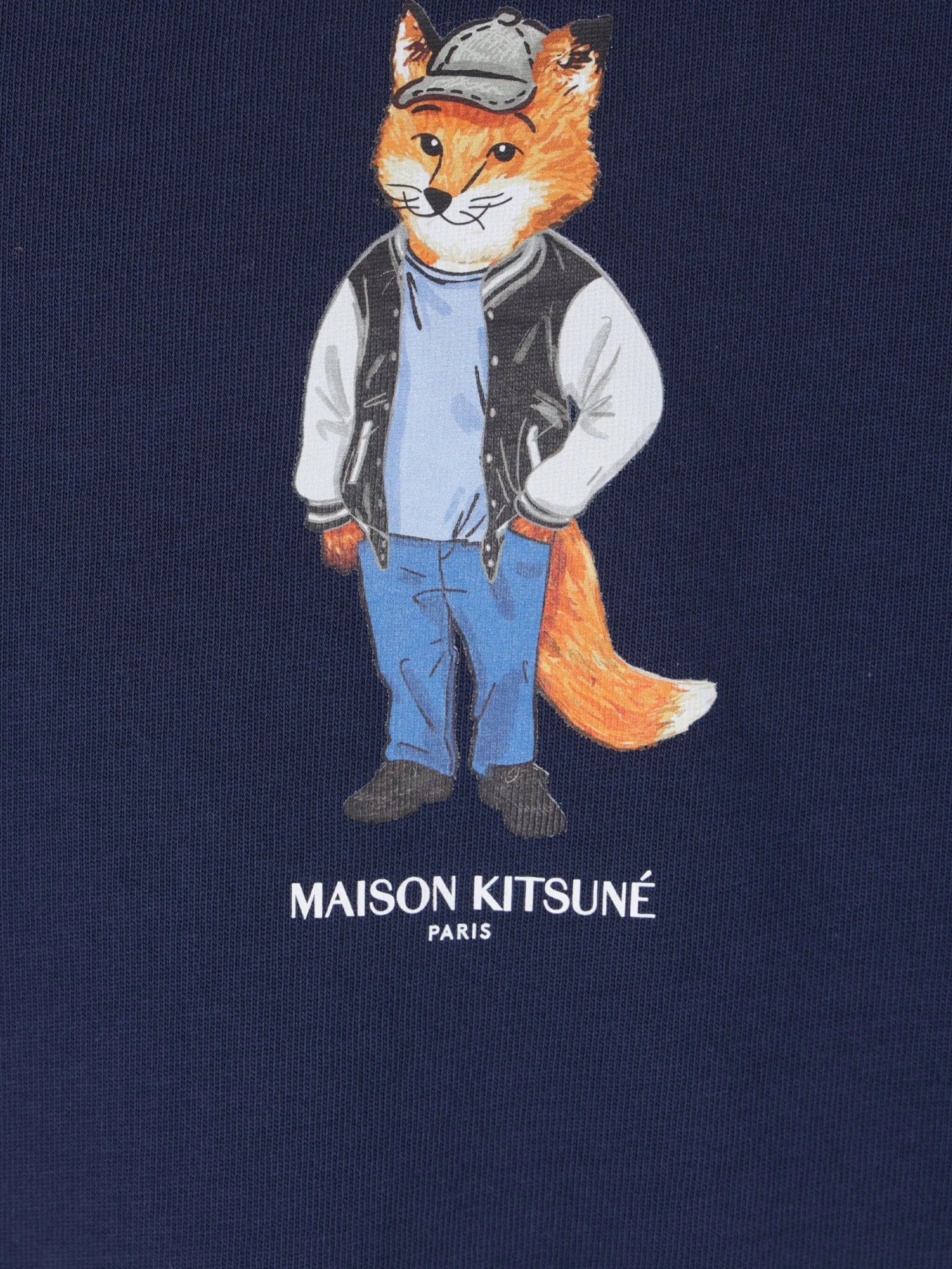 DRESSED FOX OVERSIZE TEE-SHIRT