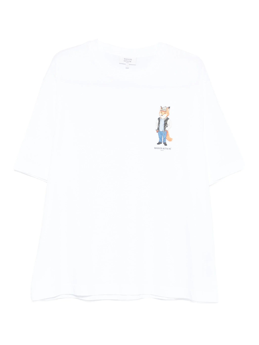 DRESSED FOX OVERSIZE TEE-SHIRT