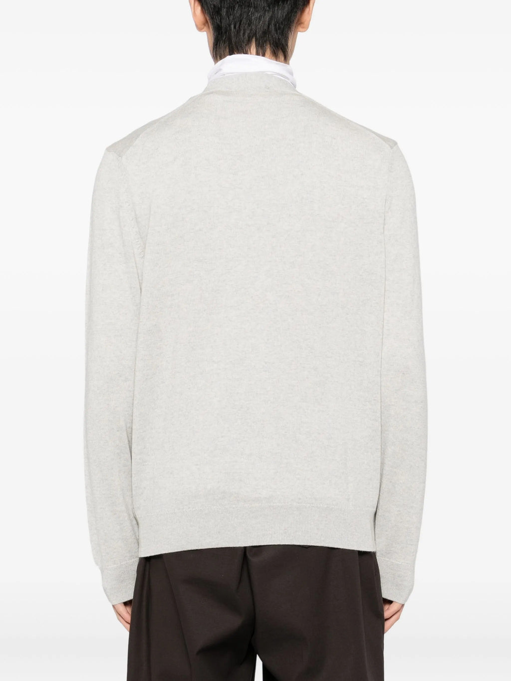 FOX HEAD MERINO REGULAR CARDIGAN