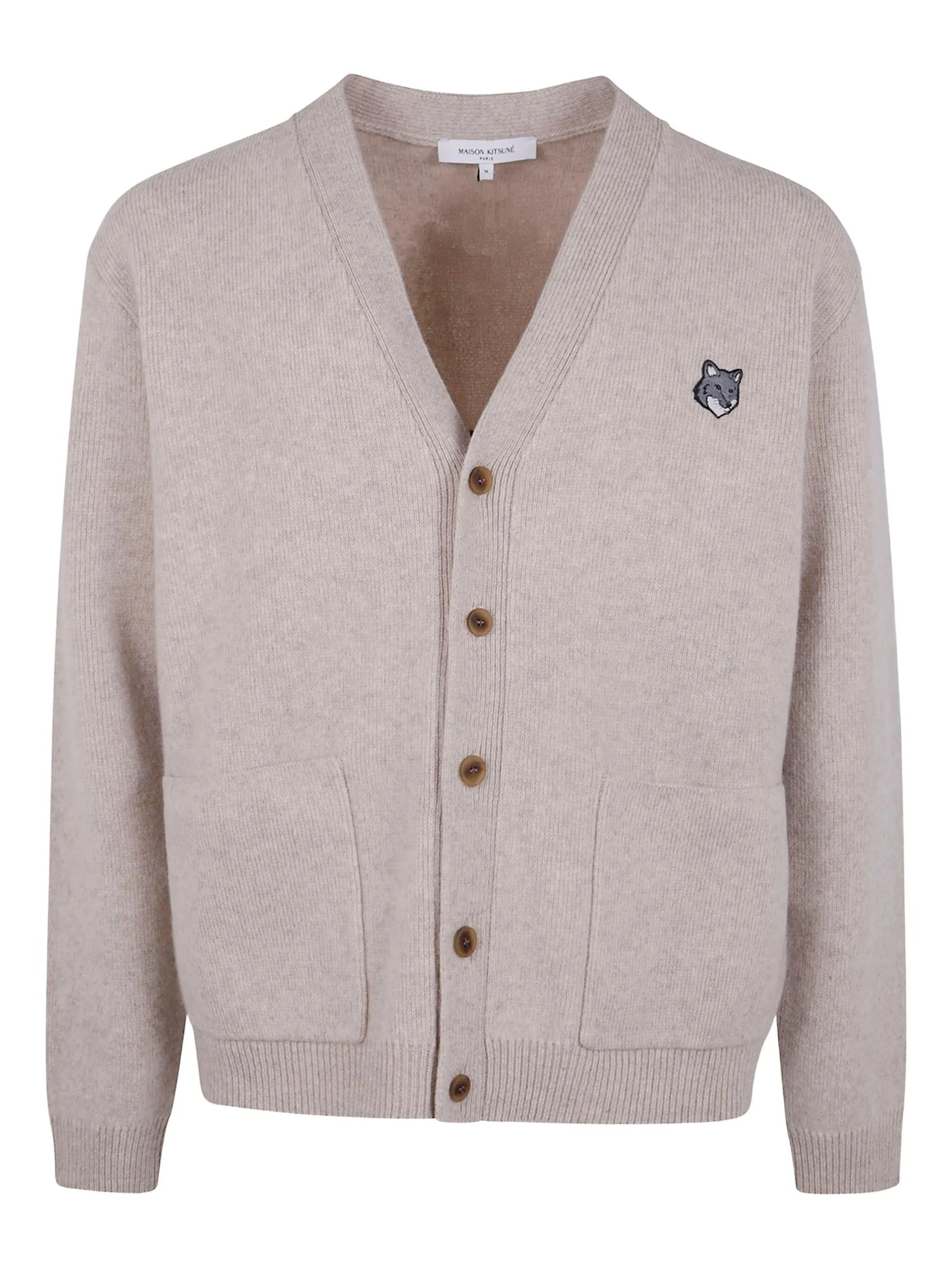FOX HEAD MILANO LAMBSWOOL CARDIGAN