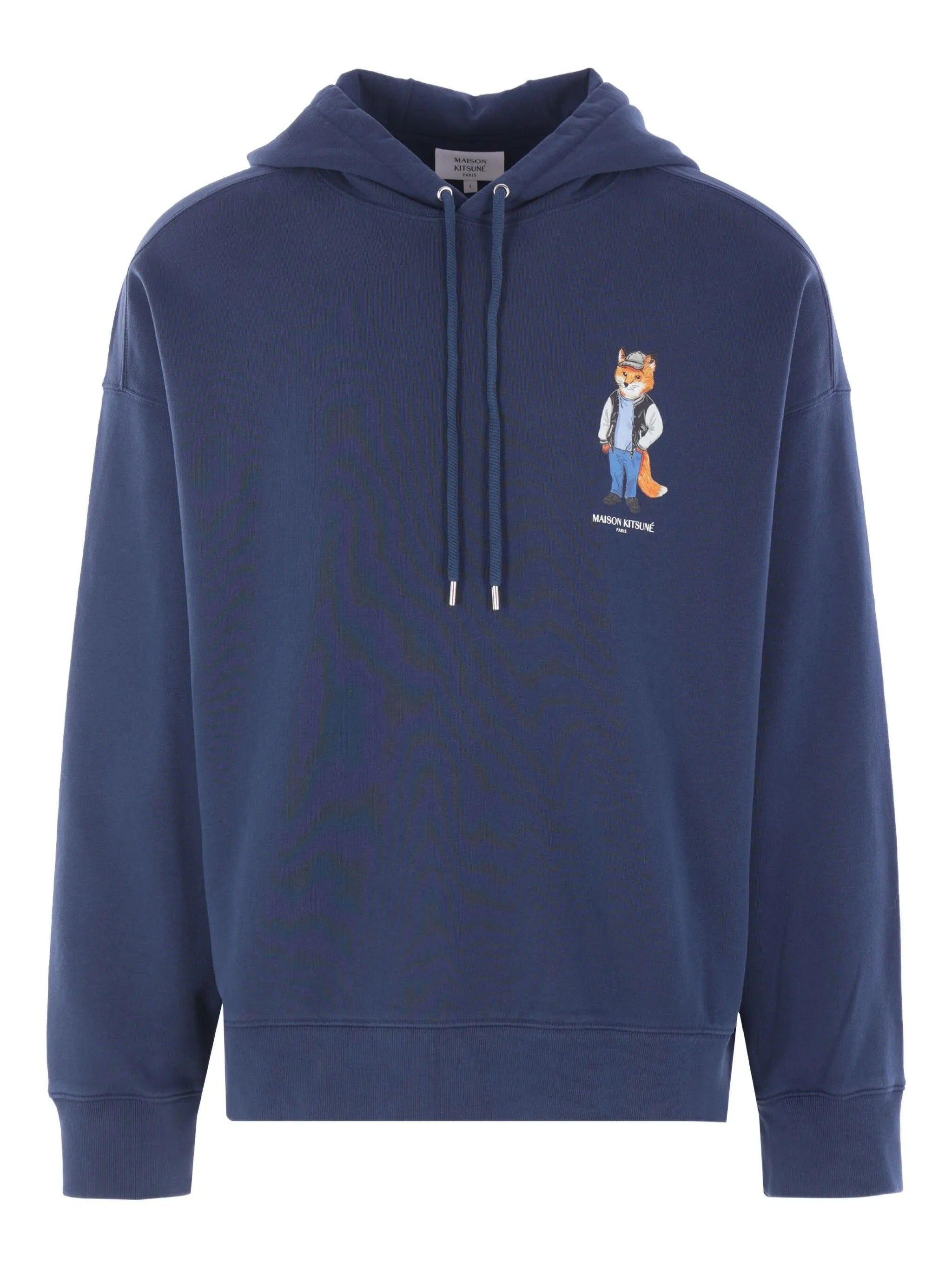 DRESSED FOX OVERSIZE HOODIE