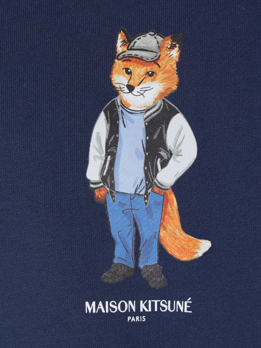 DRESSED FOX OVERSIZE HOODIE