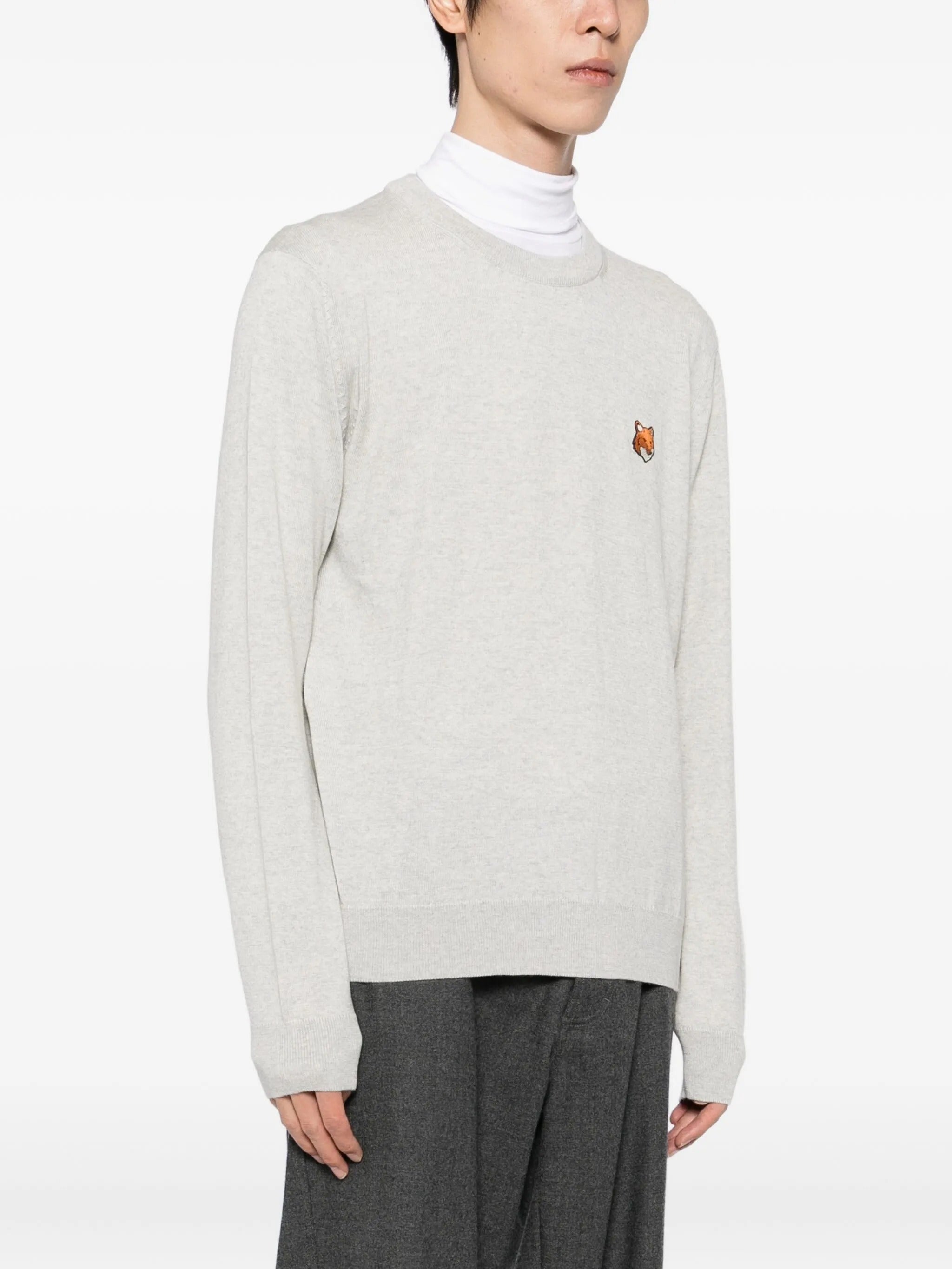 FOX HEAD MERINO REGULAR JUMPER