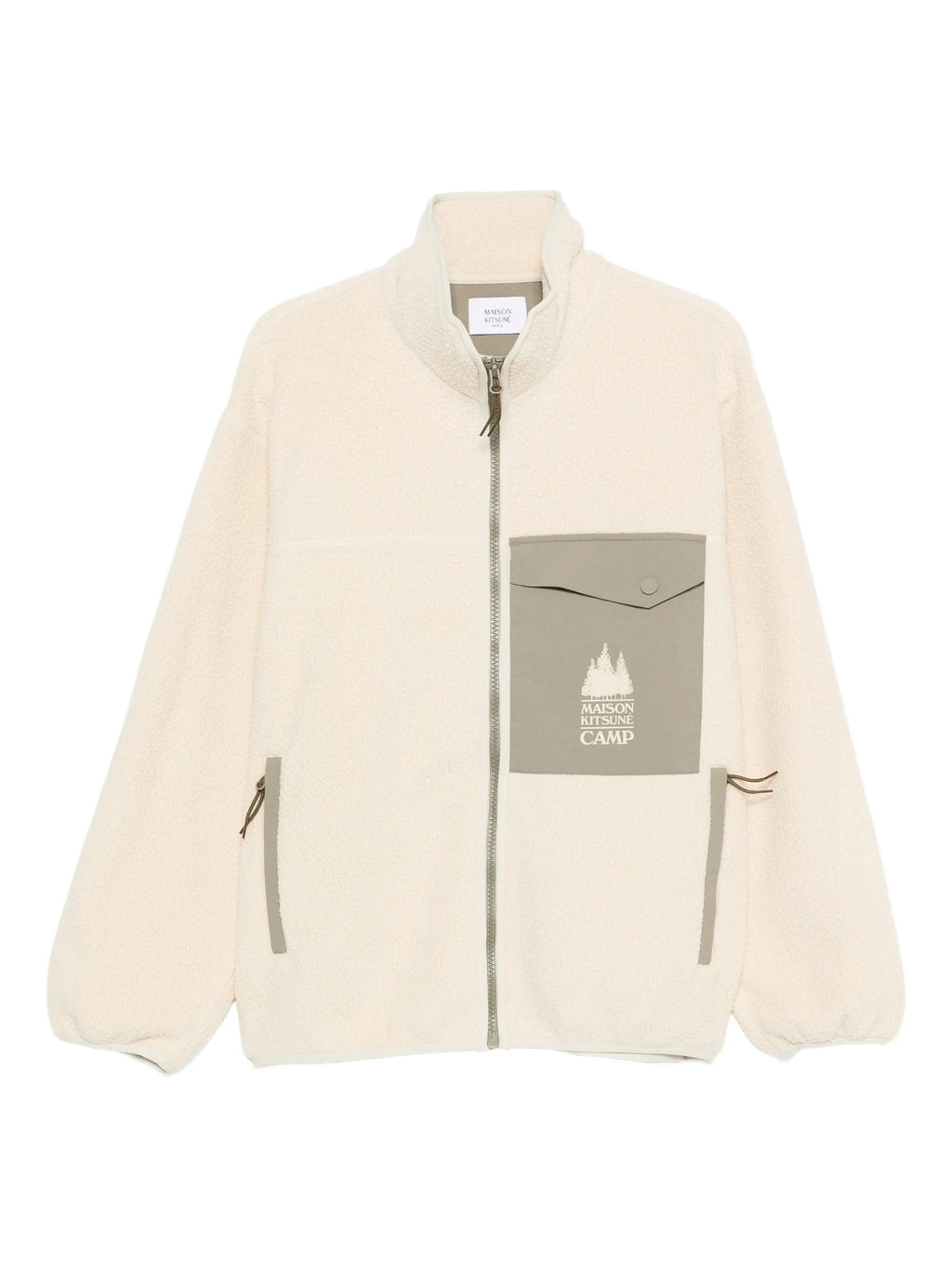 CASUAL FLEECE JACKET