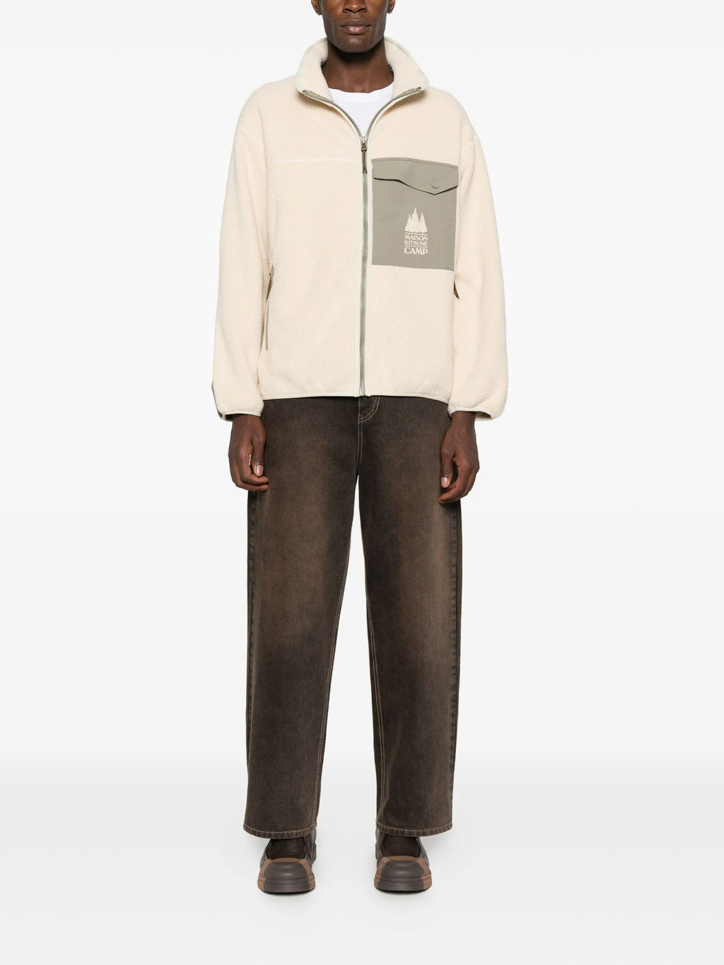 CASUAL FLEECE JACKET