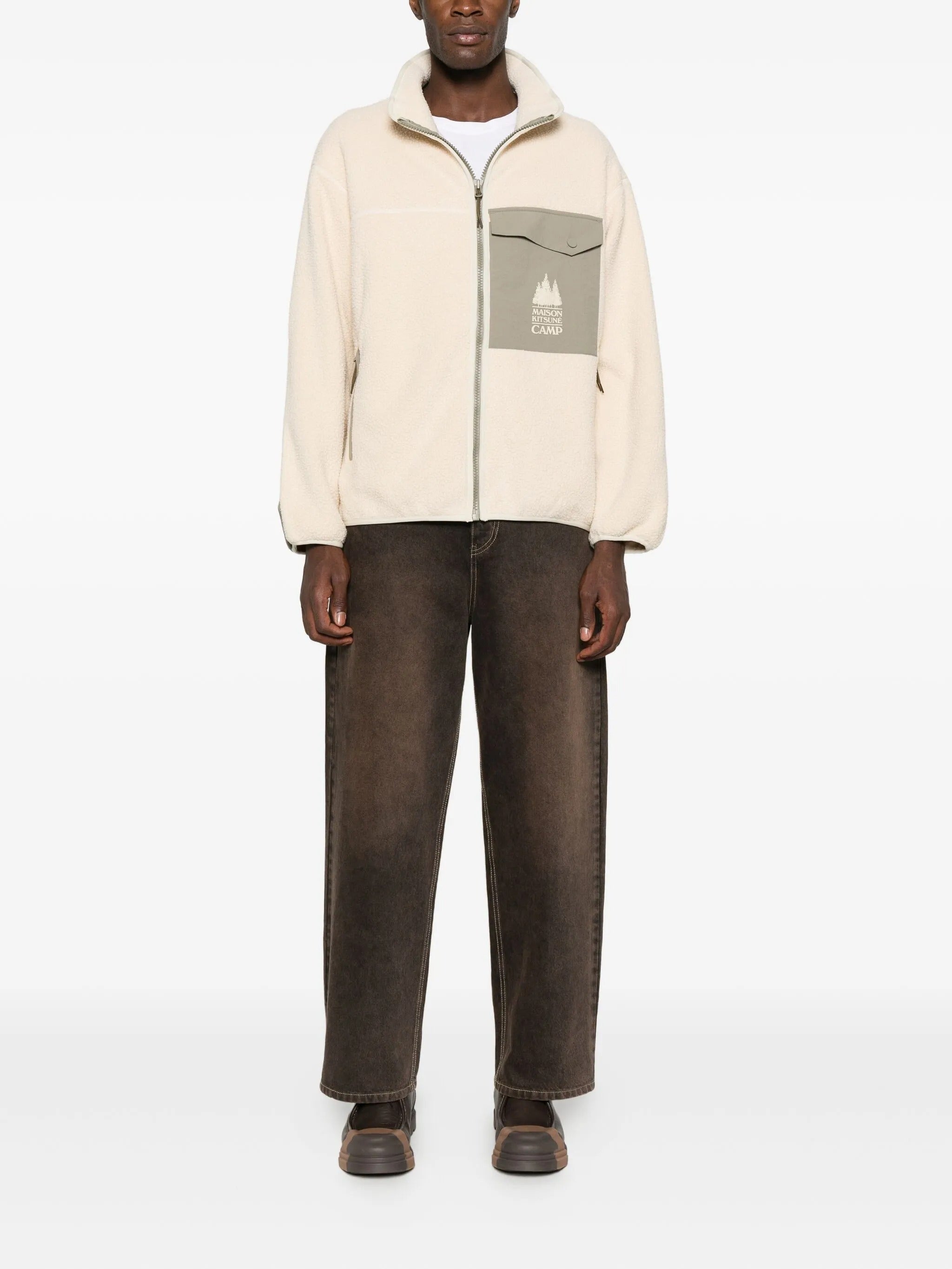 CASUAL FLEECE JACKET