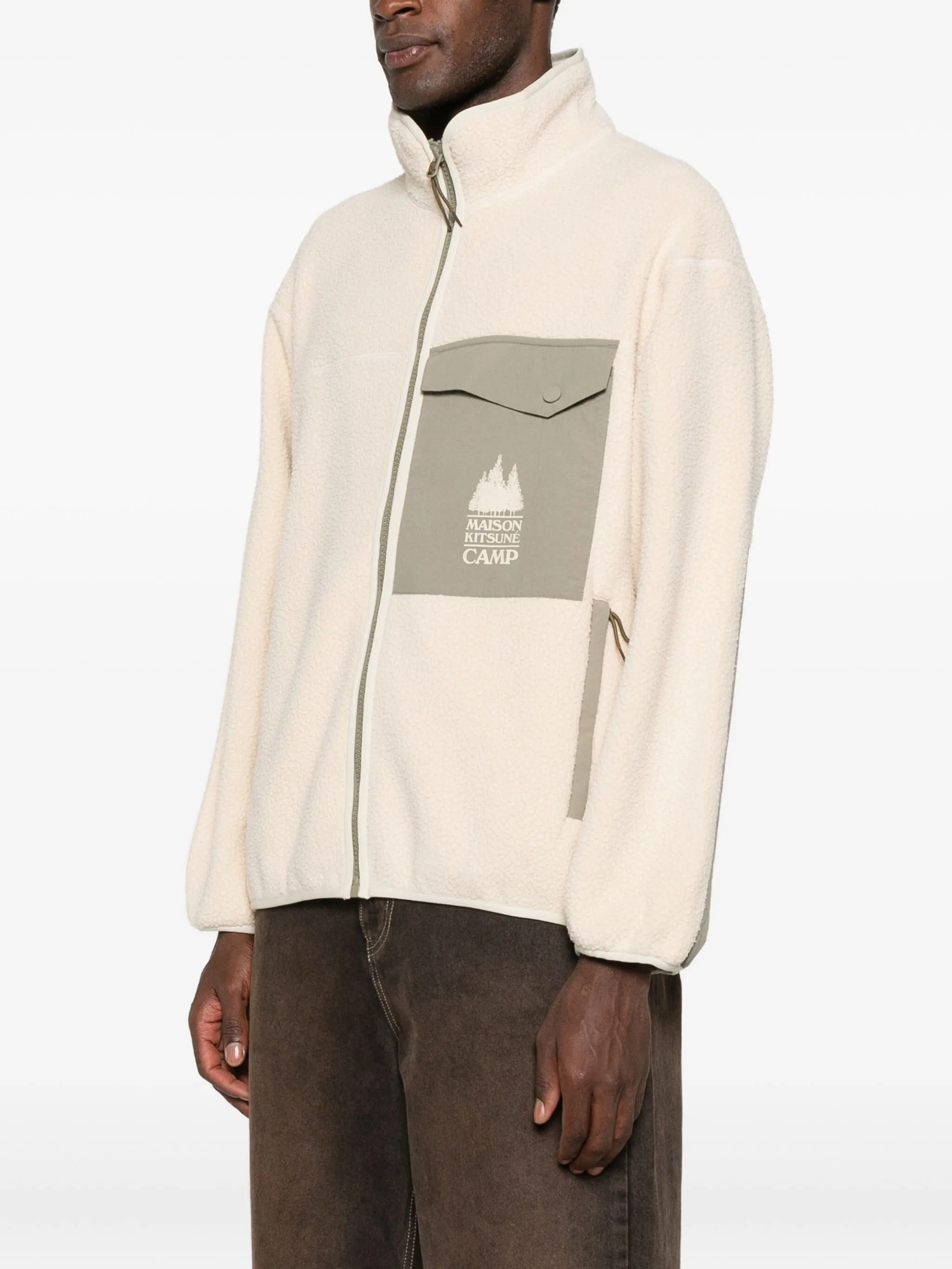 CASUAL FLEECE JACKET