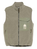CASUAL FLEECE SLEEVELESS VEST