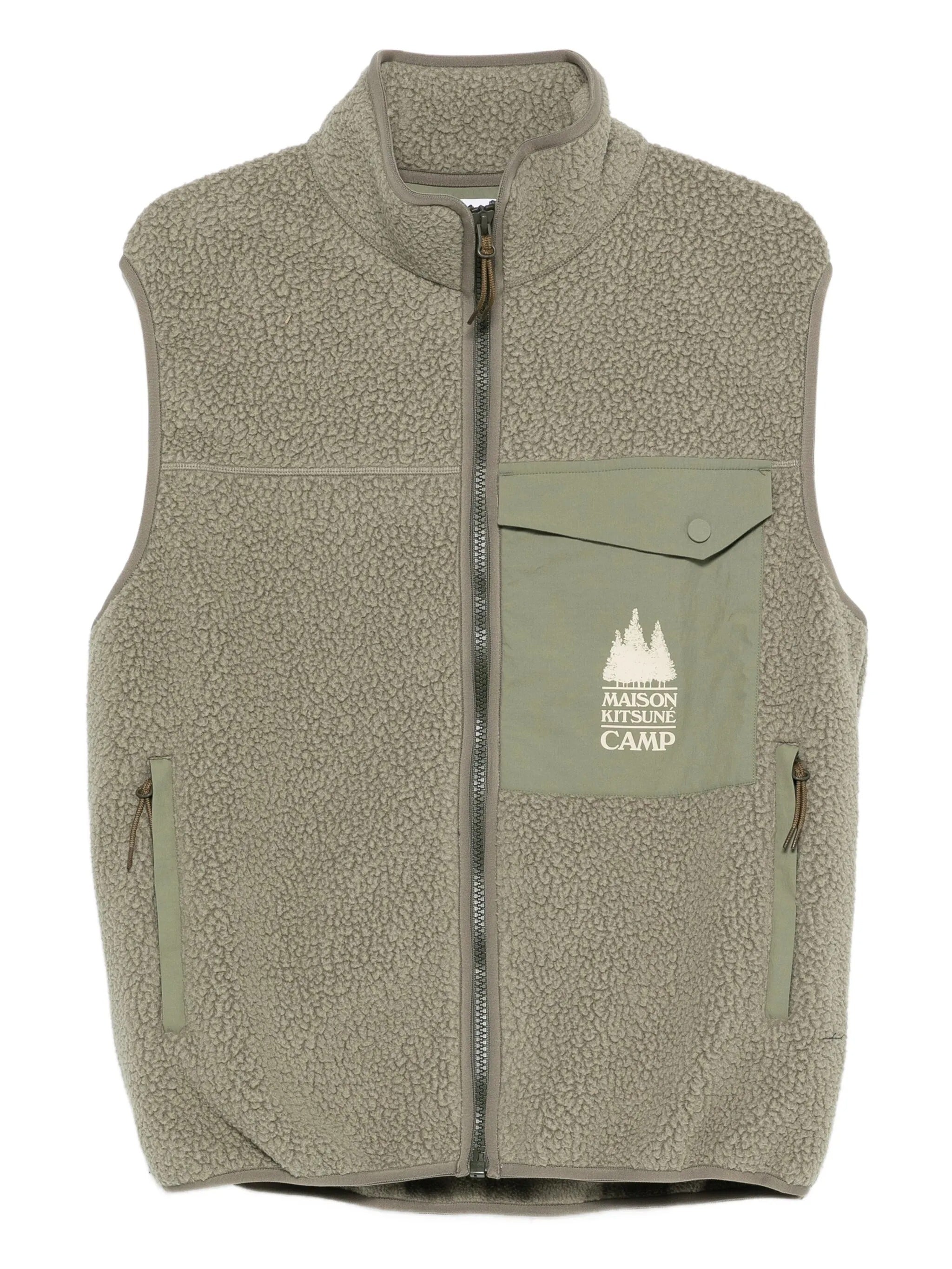 CASUAL FLEECE SLEEVELESS VEST