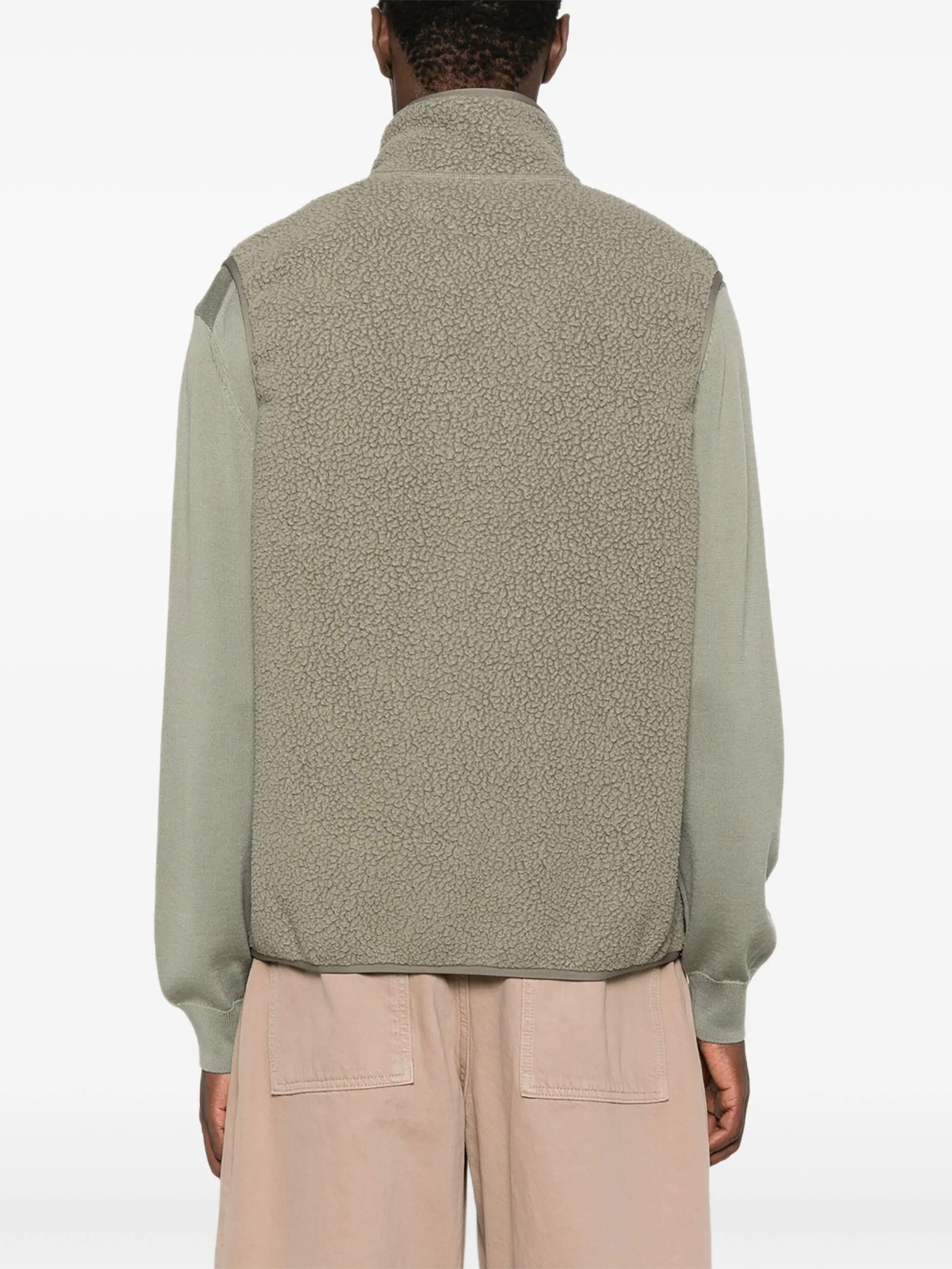 CASUAL FLEECE SLEEVELESS VEST