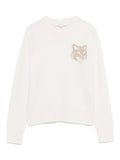 FOX HEAD INTARSIA MERINO JUMPER
