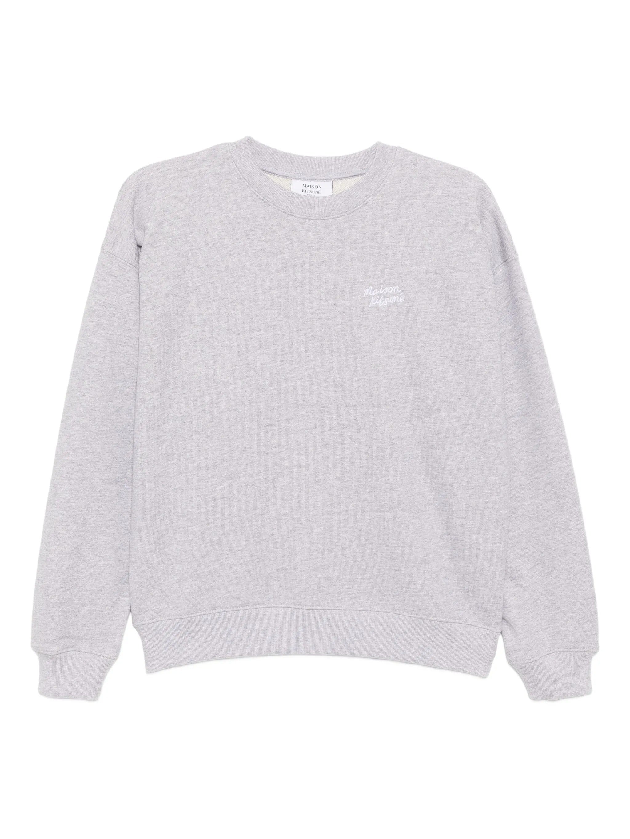 MAISON KITSUNÉ HANDWRITING COMFORT SWEATSHIRT