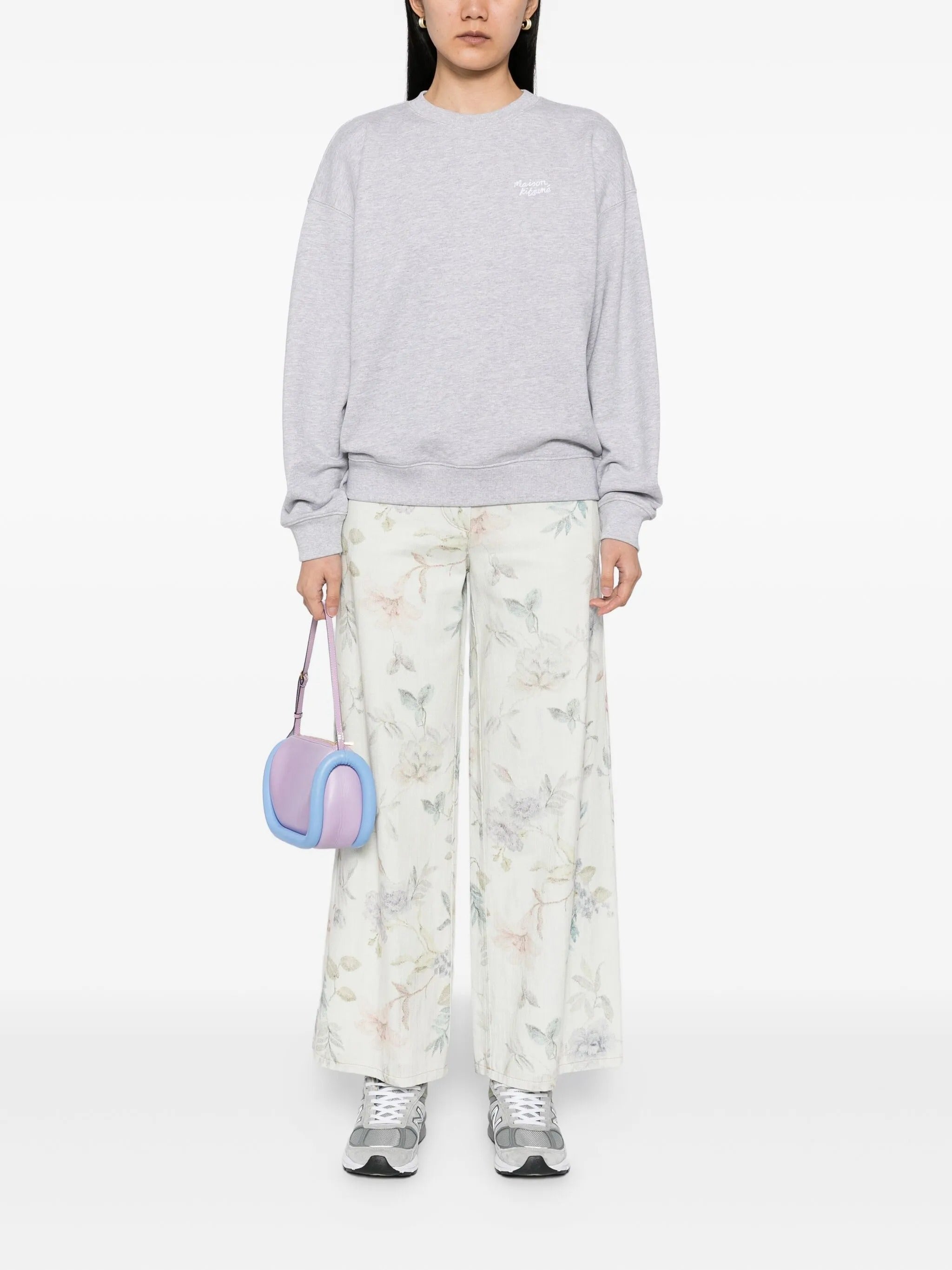 MAISON KITSUNÉ HANDWRITING COMFORT SWEATSHIRT