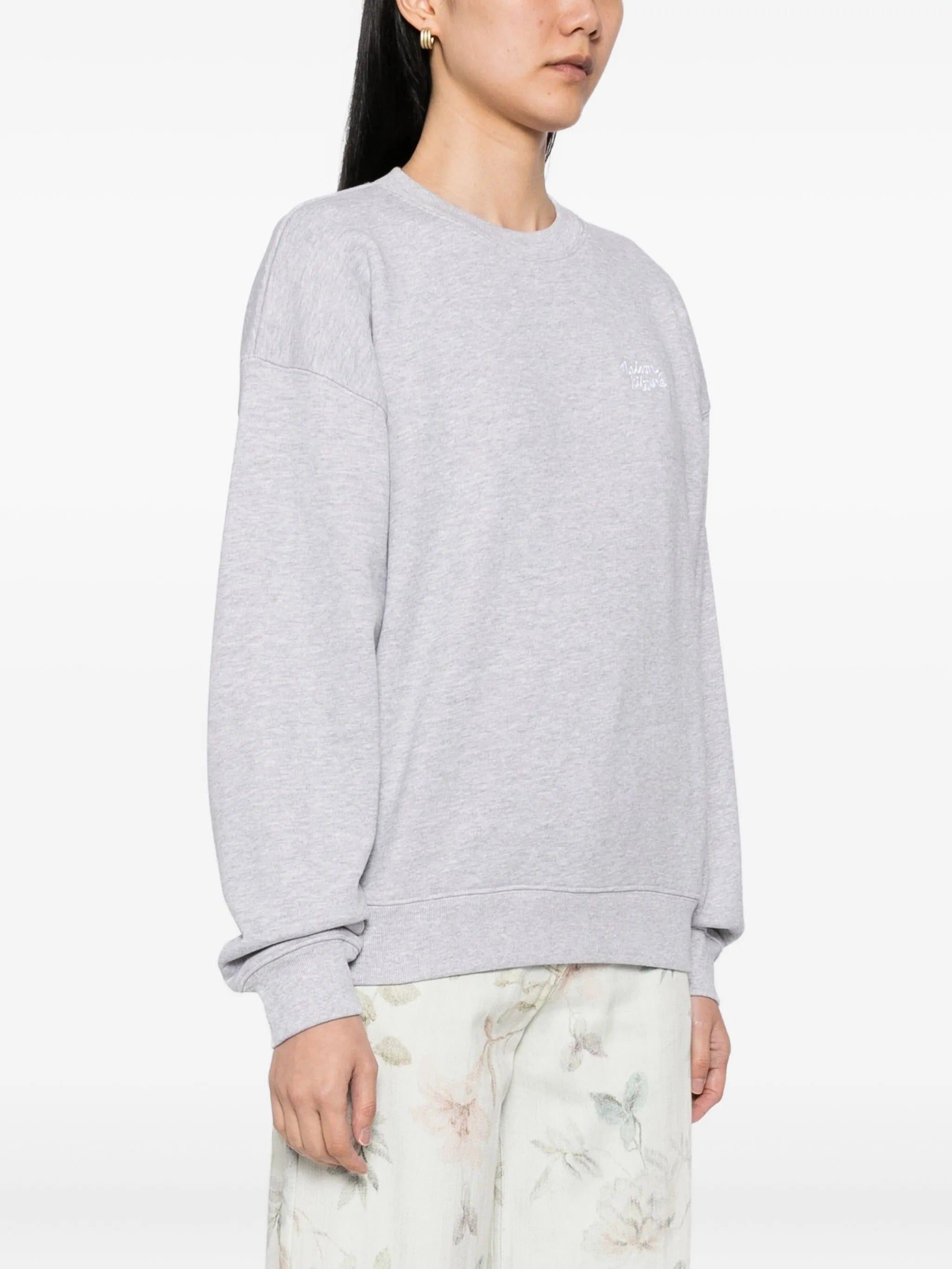 MAISON KITSUNÉ HANDWRITING COMFORT SWEATSHIRT