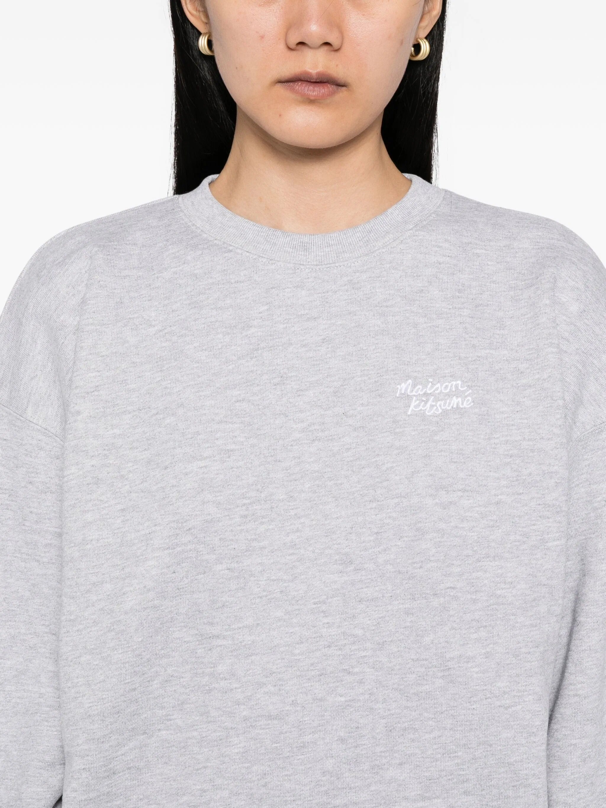 MAISON KITSUNÉ HANDWRITING COMFORT SWEATSHIRT