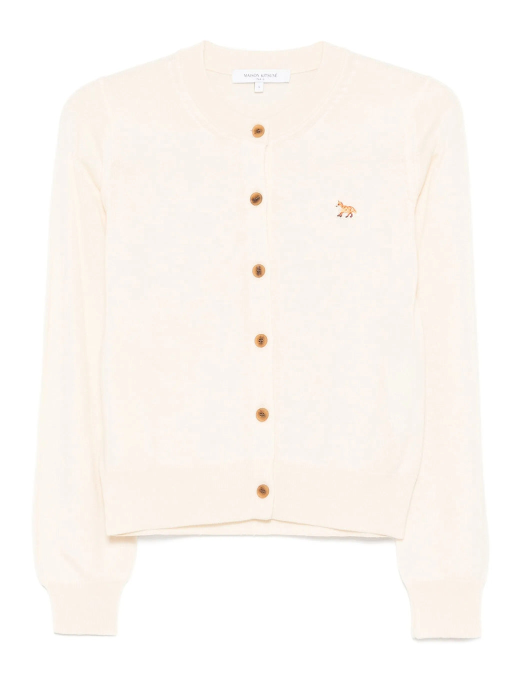 BABY FOX MERINO REGULAR CARDIGAN