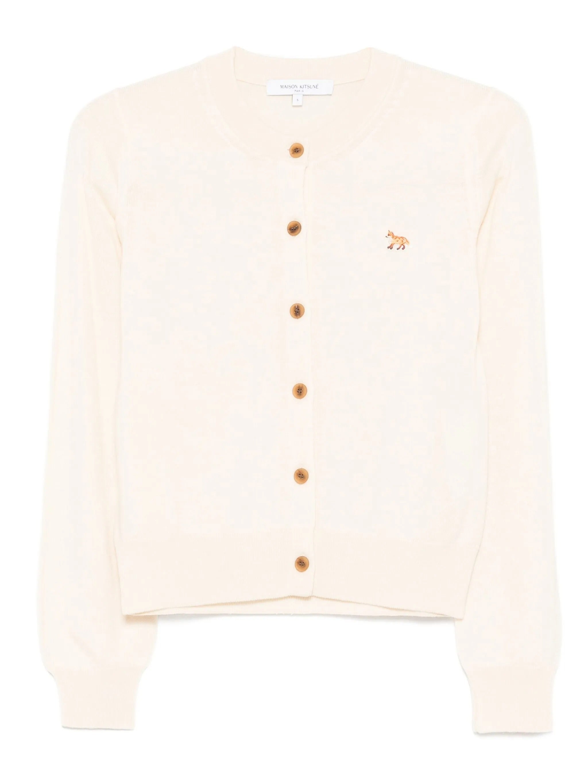 BABY FOX MERINO REGULAR CARDIGAN