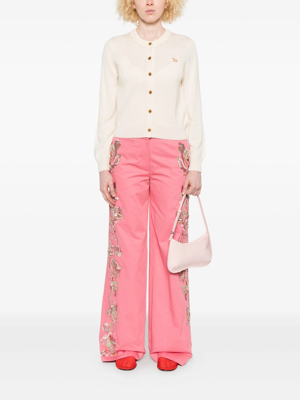 BABY FOX MERINO REGULAR CARDIGAN