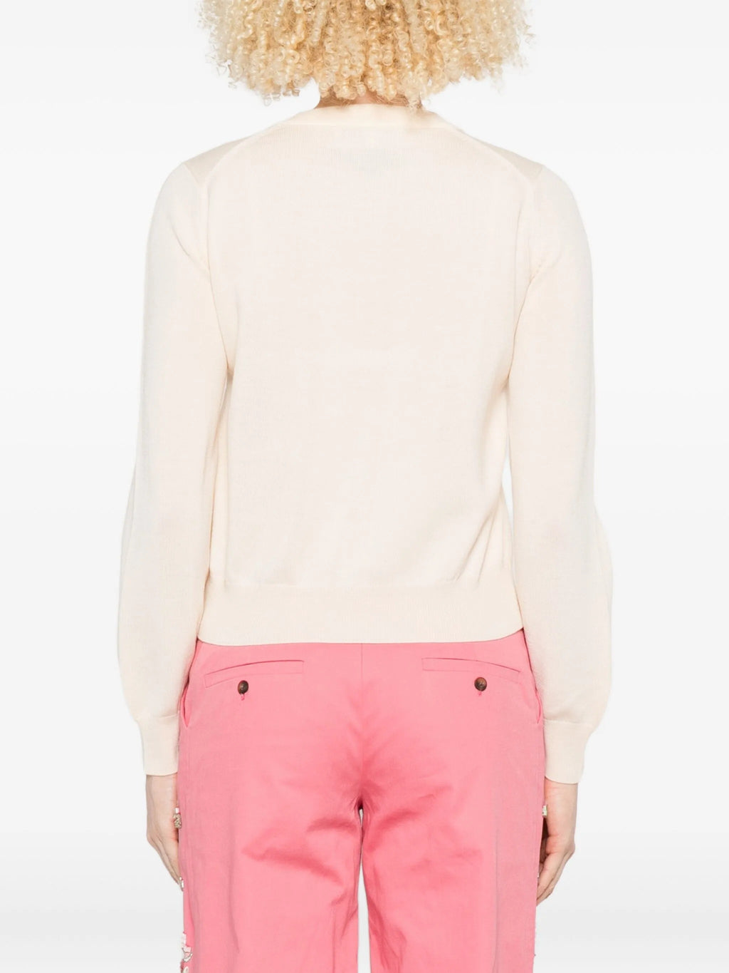 BABY FOX MERINO REGULAR CARDIGAN