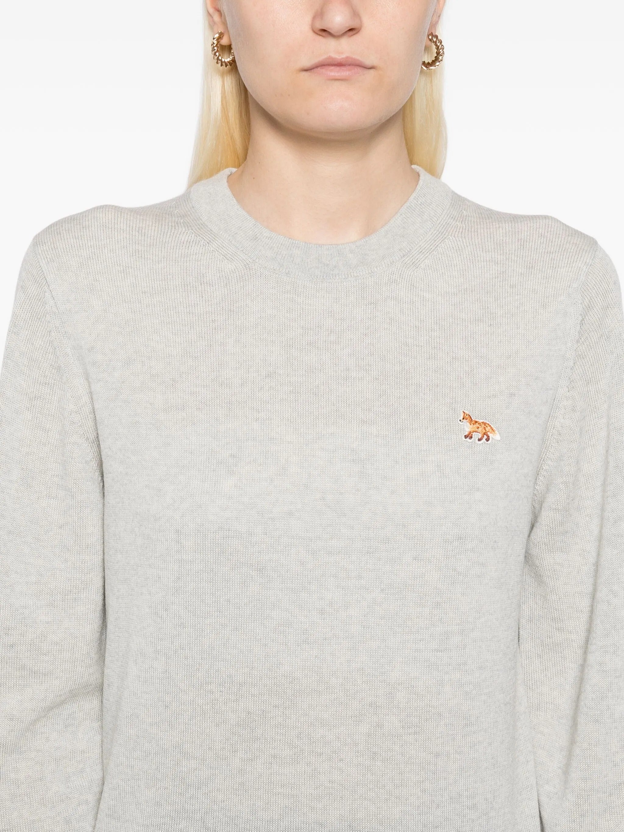BABY FOX MERINO REGULAR JUMPER