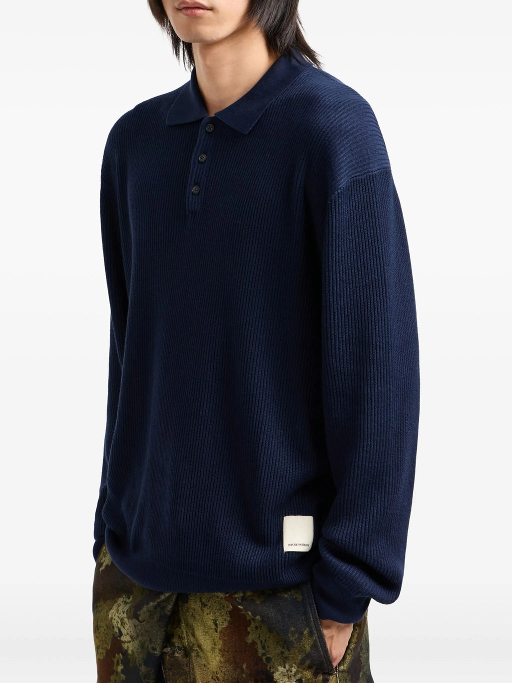 KNIT POLO