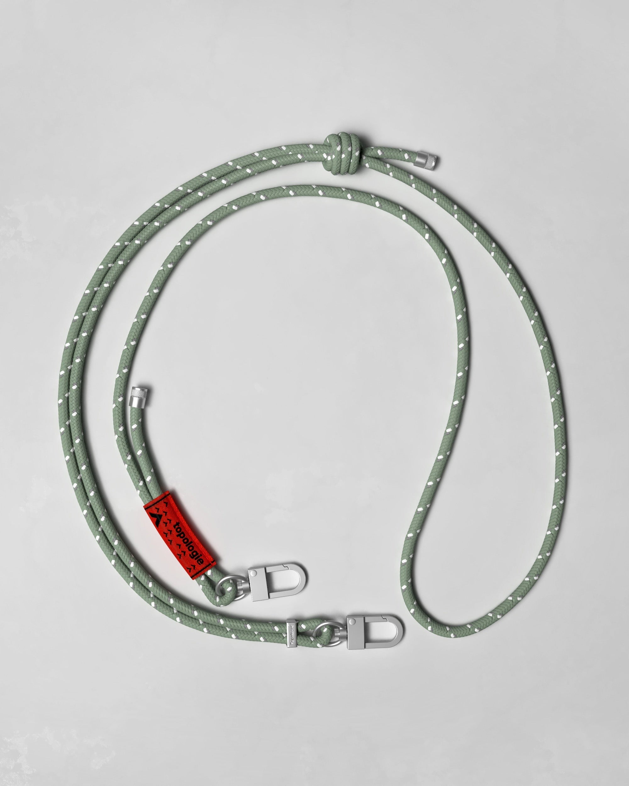 6.0mm Rope Strap Sage Reflective