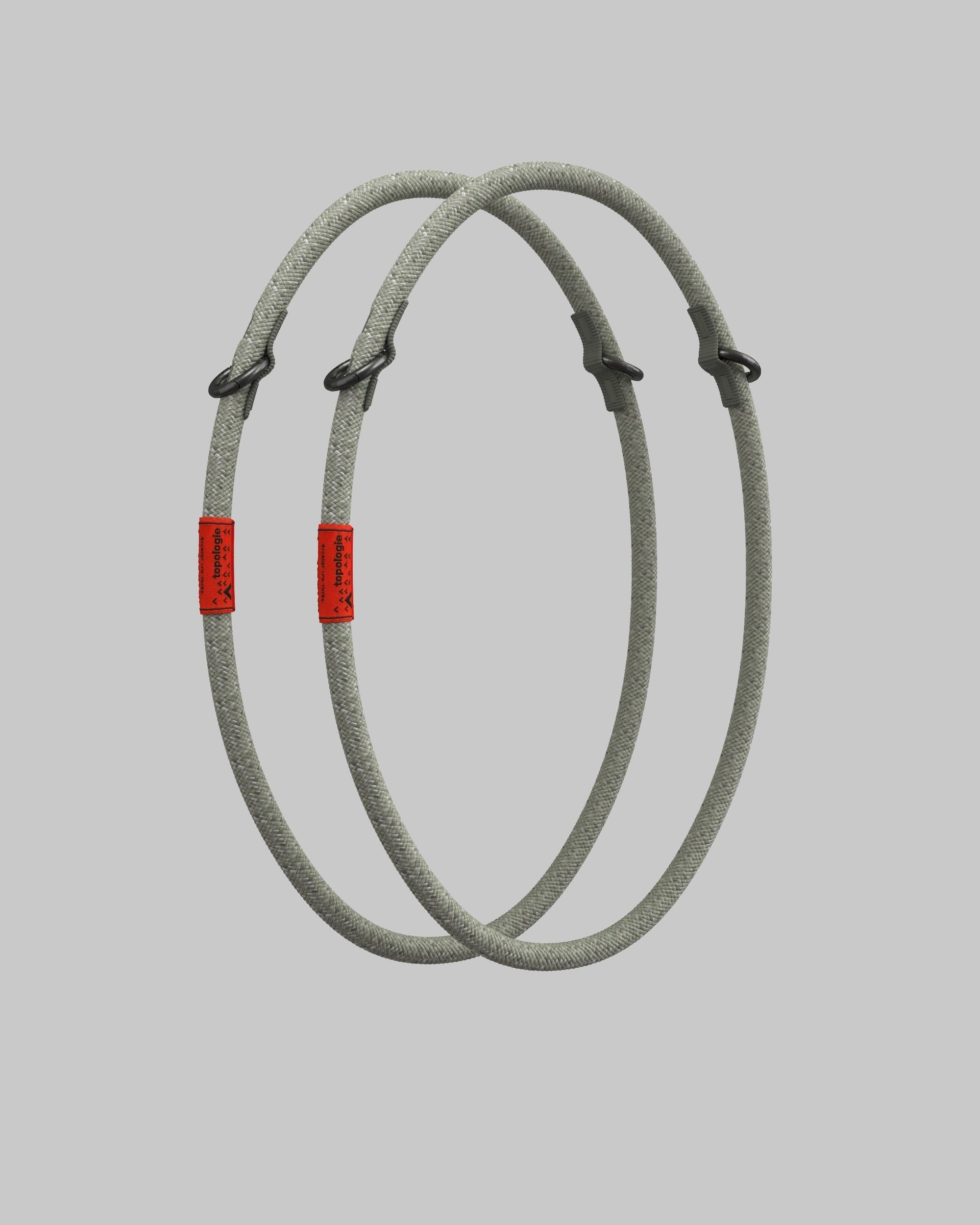 10mm Rope Loop Moss Melange