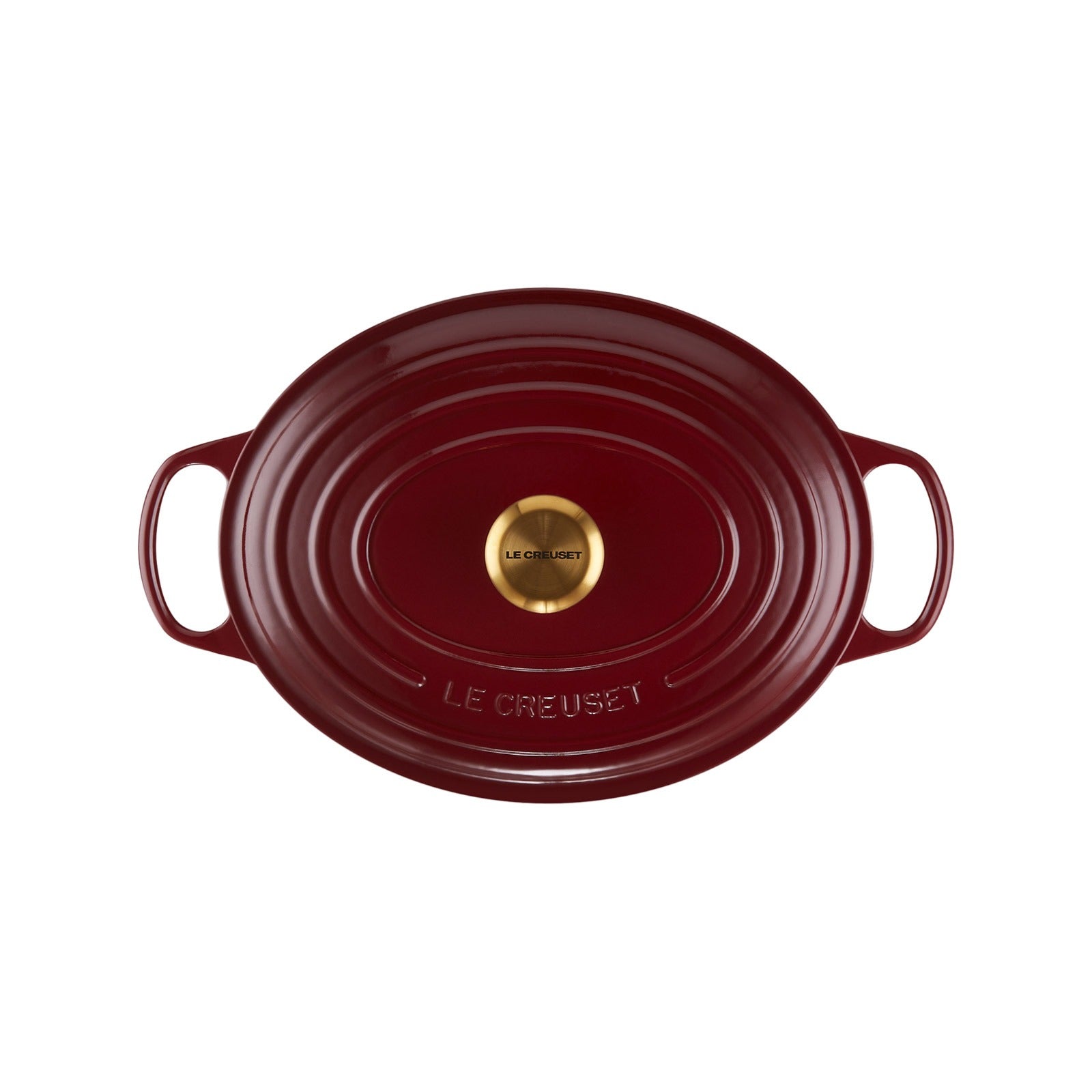 Cocotte ovale Evolution in ghisa vetrificata 27cm